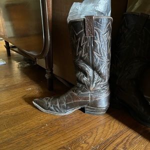 COPY - BOOTS-great Almost New pair with slim cut